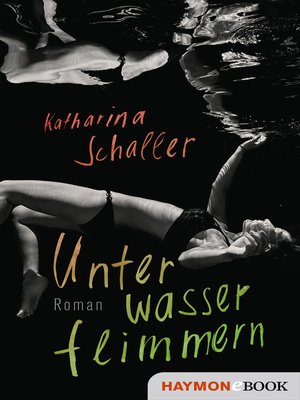 cover image of Unterwasserflimmern